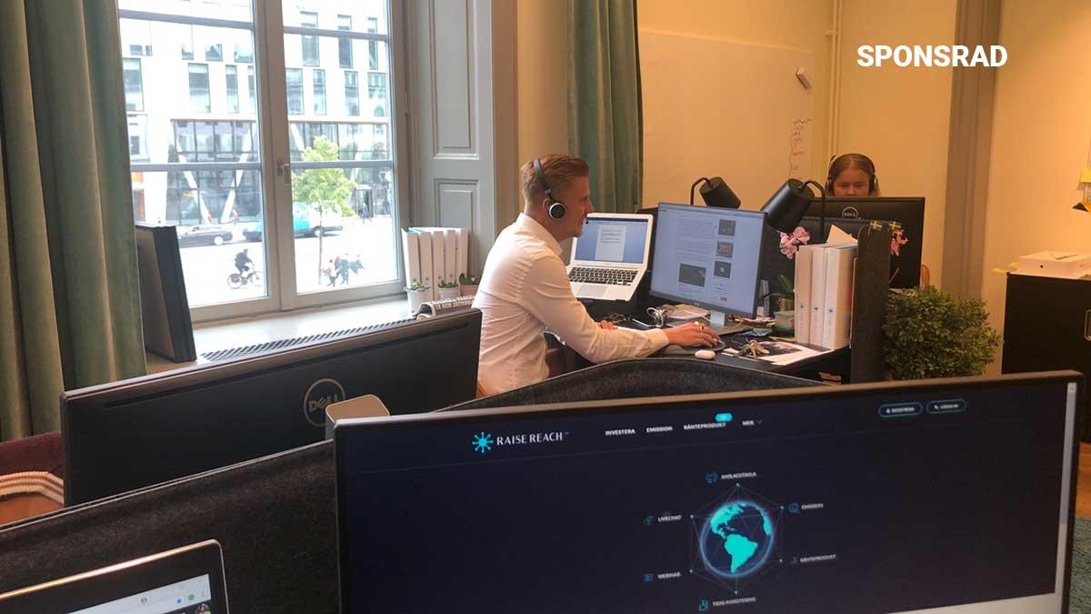 ”Raise Reach är en medlemssajt