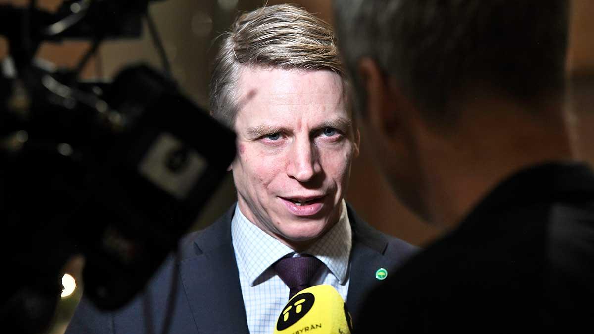 Finansmarknadsminister Per Bolund (MP) tror att det blir en utfasning av ränteavdraget under nästa mandatperiod. (Foto: TT)