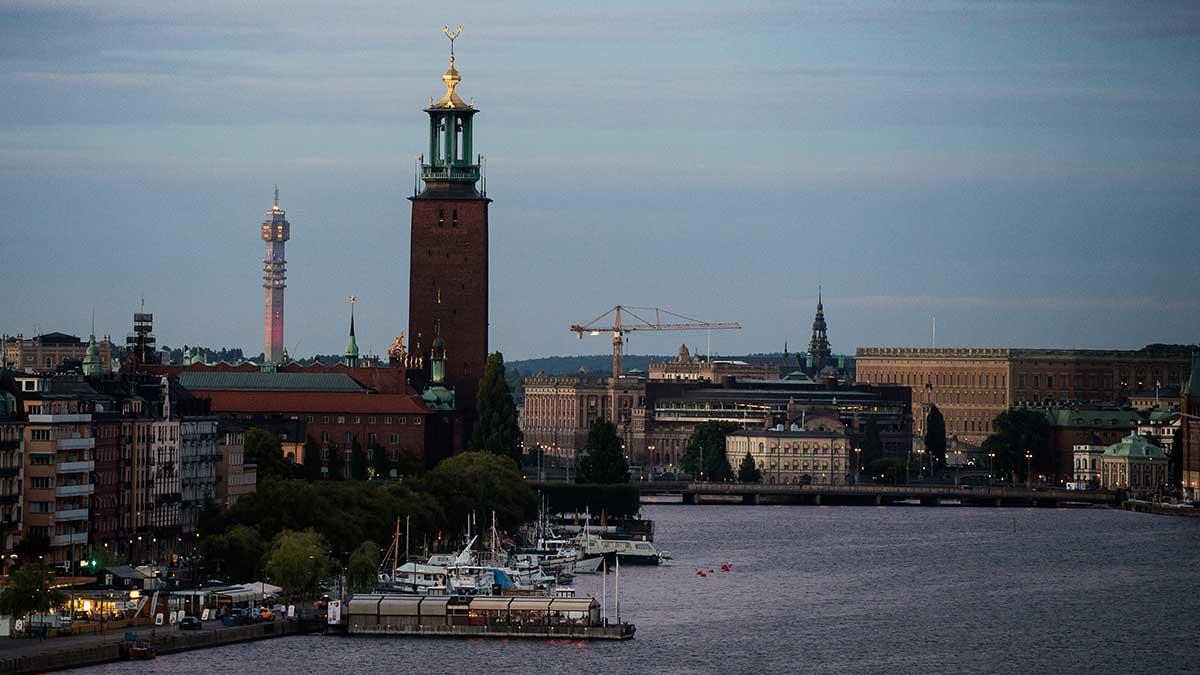 Stockholm fallar ytterligare placeringar på finanskartan. (Foto: TT)