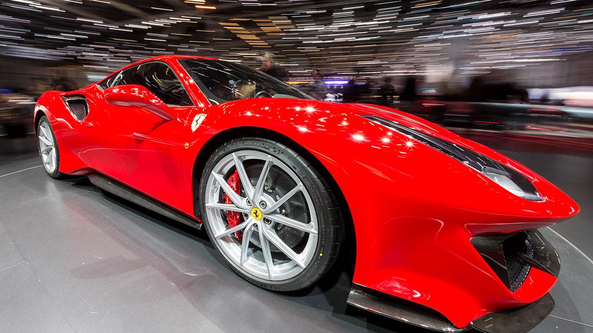 Ferrari har fått till stånd ett avtal som innebär skattelättnader i Italien. (Foto: TT)