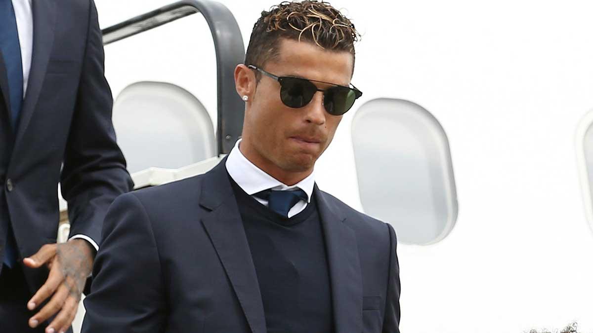 Real Madrid-stjärnan Cristiano Ronaldo åtalas för skattebrott på motsvarande 143 miljoner kronor. (Foto: TT)