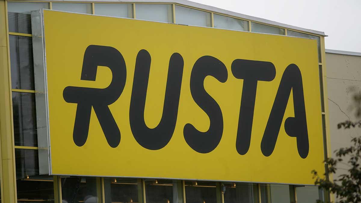 Lågpriskedjan Rusta öppnar snart sitt första varuhus i Stockholms city. (Foto: TT)