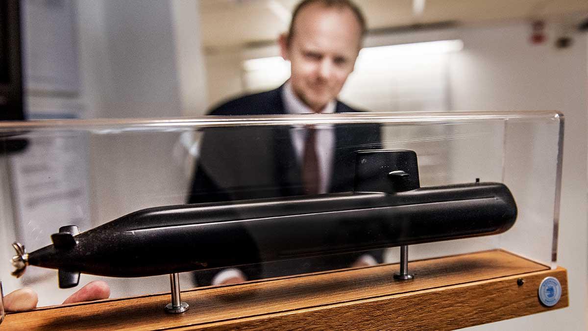 Saab Kockums strider om ett kontrakt värt över 25 miljarder kronor. (Foto: TT)