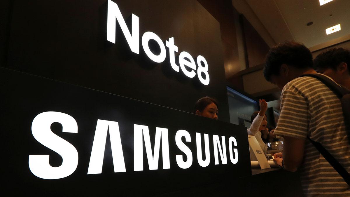 Samsung är världens största smartphone-leverantör. Trots det är bolagets marknadsandel nästan försvinnande liten. (Foto: TT)