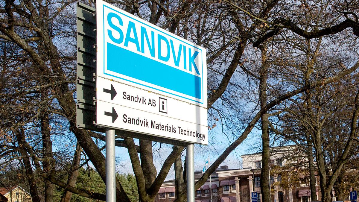 Valberedningen föreslår att hela styrelsen i Sandvik byts ut. (Foto: TT)
