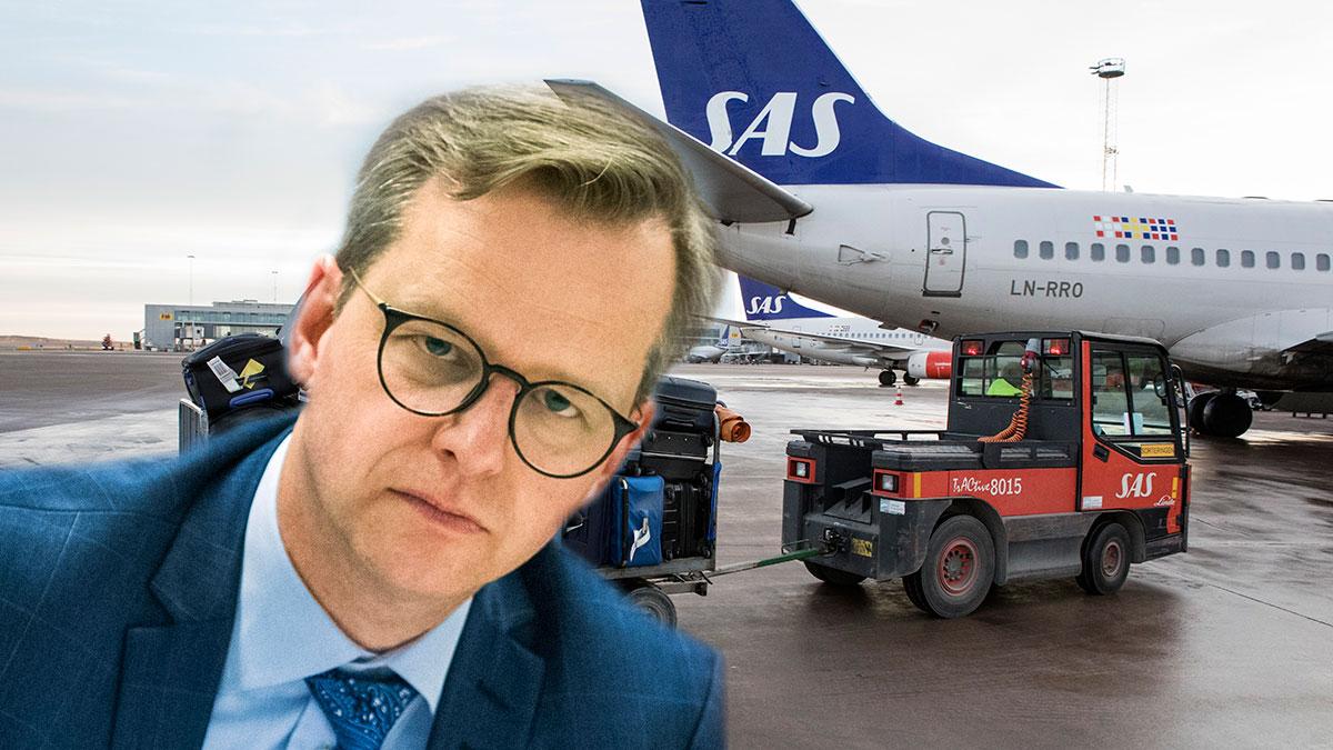 Näringsminister Mikael Damberg (S) varken bekräftar eller dementerar AFV:s uppgifter. (Foto: TT / montage)