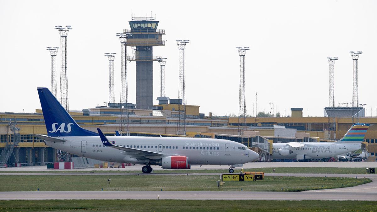 SAS erbjuder snart direktflyg från Malmö till Malaga. (Foto: TT)