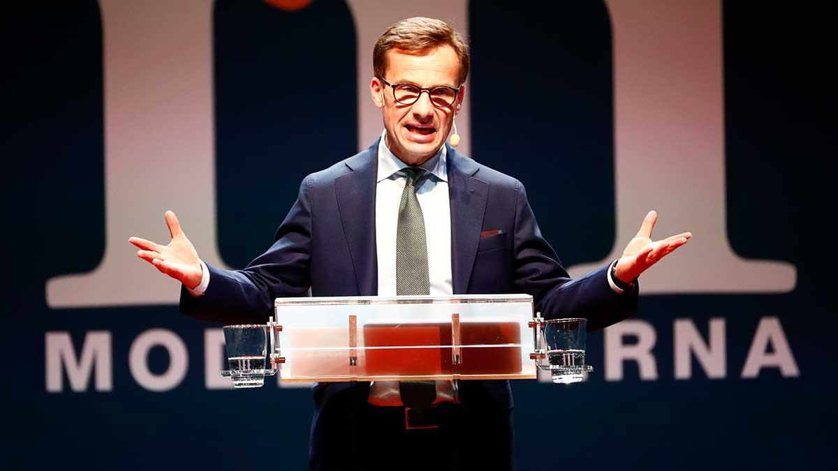 Kommer Moderatledaren Ulf Kristersson verkligen lyckas bilda en regering? (Foto: TT)