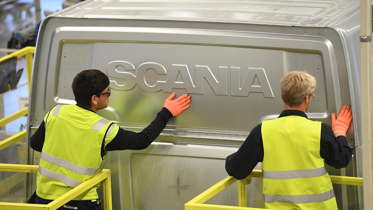 Scania är på väg mot börsen igen. (Foto: TT)