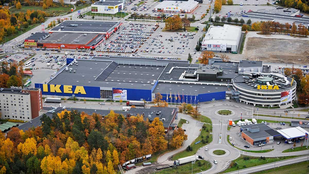 Ikea ska bygga bostadshus med möblerade lägenheter till sina anställda i isländska Reykjavik för att tackla bristen bostäder. (Foto: TT)