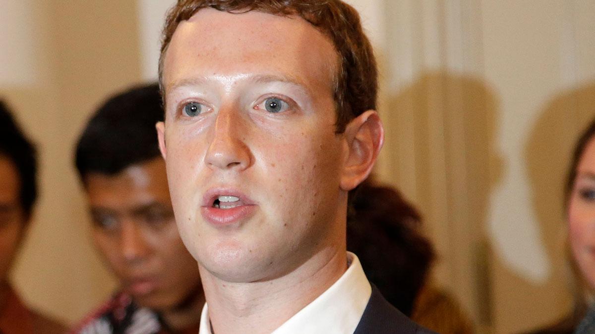 Facebooks skapare Mark Zuckerberg. (Foto: TT)