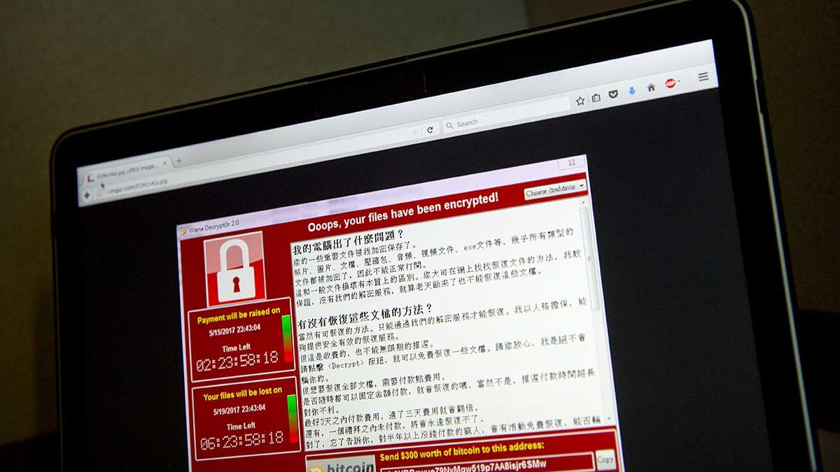 Den skadliga koden "WannaCry" har slagit mot hundratusentals företag i över 150 länder. Och på måndagen kan fler drabbas