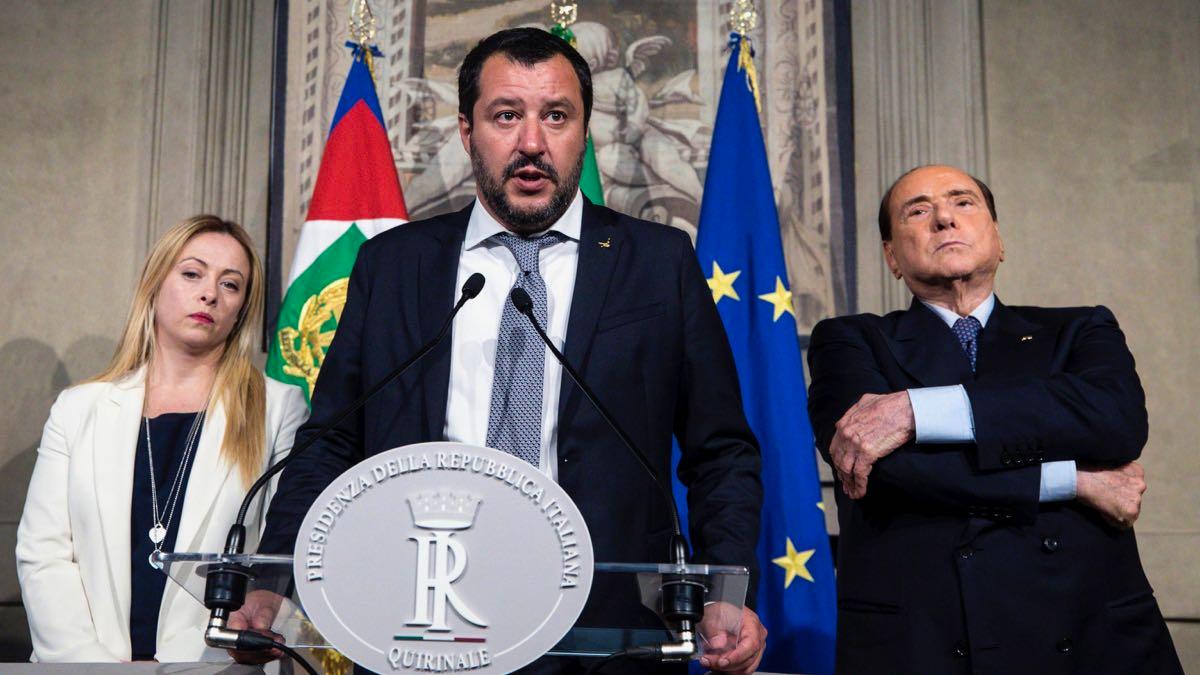 Den nya italienska regeringen får börsen i Milano att rusa. (Foto: TT)