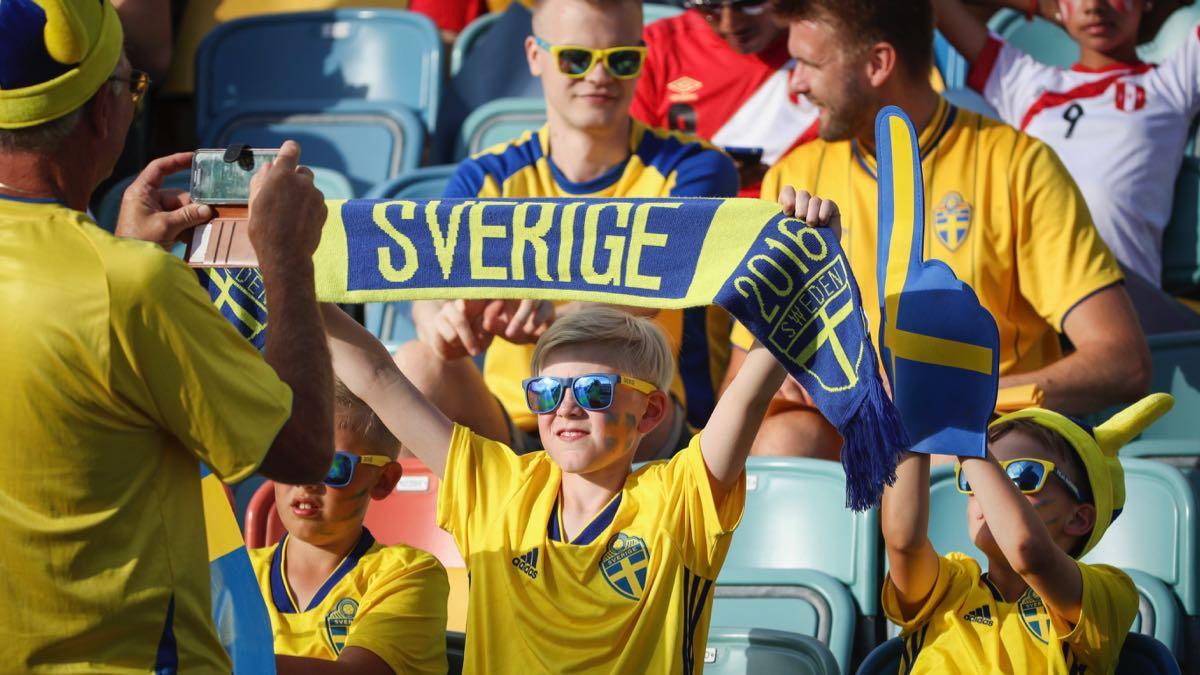 I den första av fyra årskrönikor behandlas VM i fotboll och Sveriges succé där. (Foto: TT).