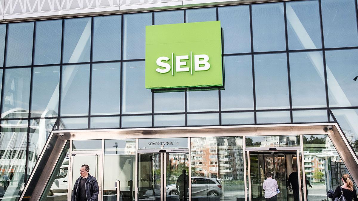 SEB straffas nu av Finansinspektionen