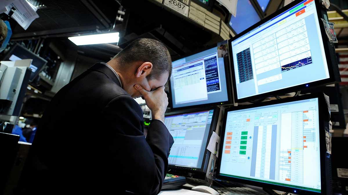 USA:s börser inledde veckans första handelsdag med en nedgång. (Foto: TT)