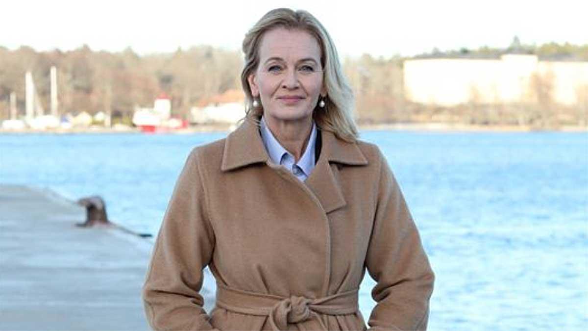 Carina Åkerström, vd och koncernchef på Handelsbanken, har utsetts till årets Ruter Dam. "Jag är glad och stolt". (Foto: SHB)