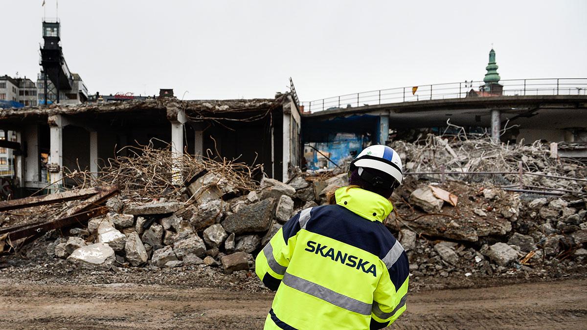 Börsveckan bedömer att Skanska klarar den nuvarande krisen bättre än många andra bolag i branschen och ger köpråd på tolv månaders sikt. (Foto: TT)