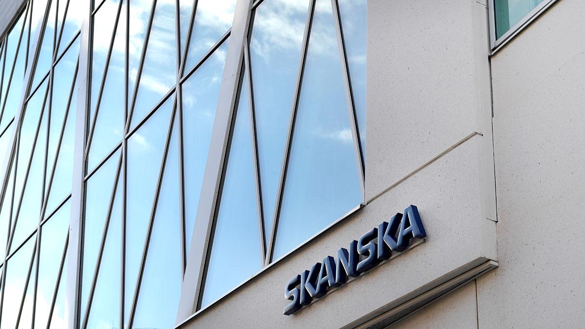 Byggbolaget Skanska landar en stororder i USA. (Foto: TT)