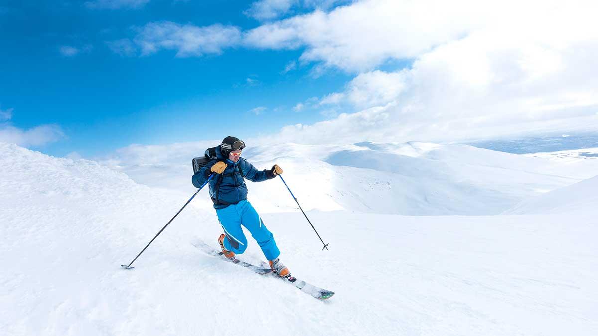 Byggbolaget Serneke har köpt in sig i skidanläggningen Fjätervålen i Dalarna och planerar nu att rusta upp den med investeringar på fyra miljarder kronor. OBS! Bilden är tagen i ett annat sammanhang. (Foto: TT)
