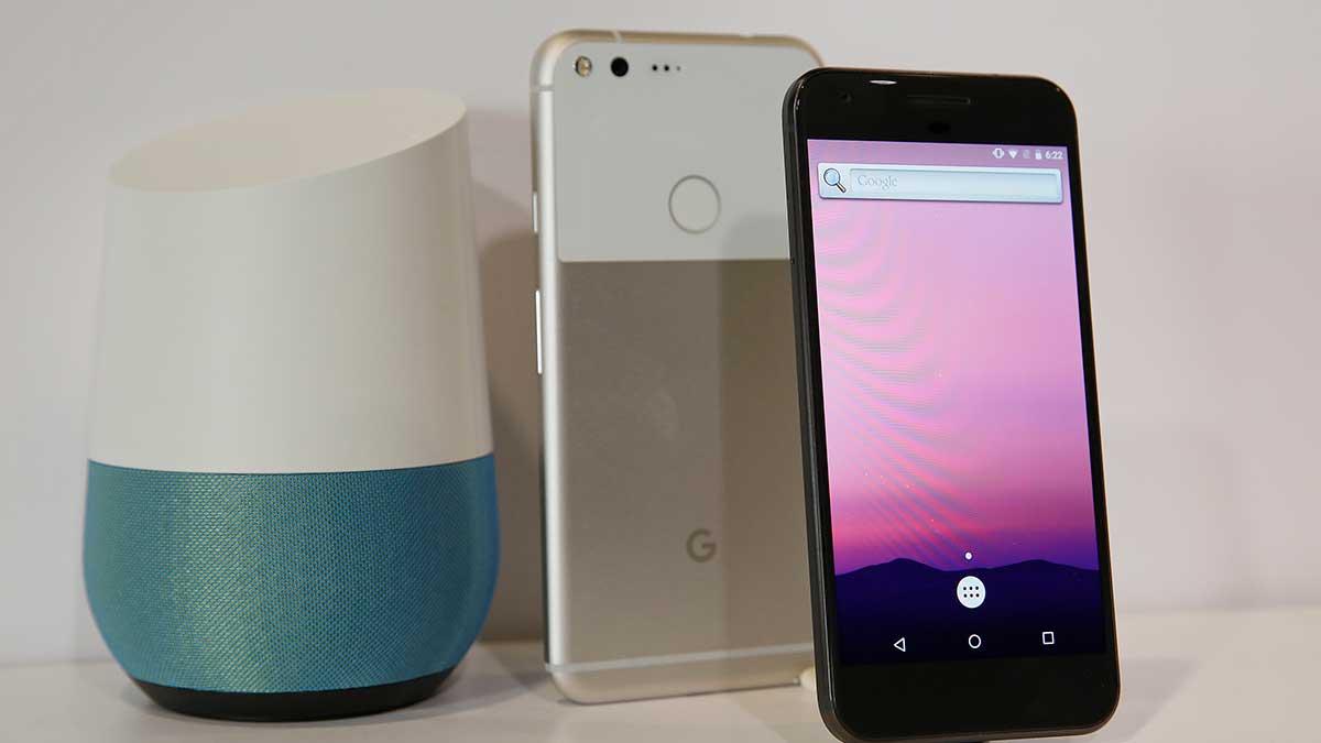 Google sprang om Amazon under Q1 i antal sålda smarta högtalare. (Foto: TT)
