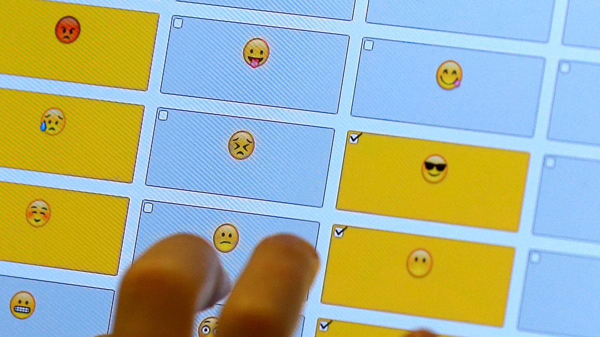 Smileys är inte att rekommendera i mejlkonversationer på jobbet