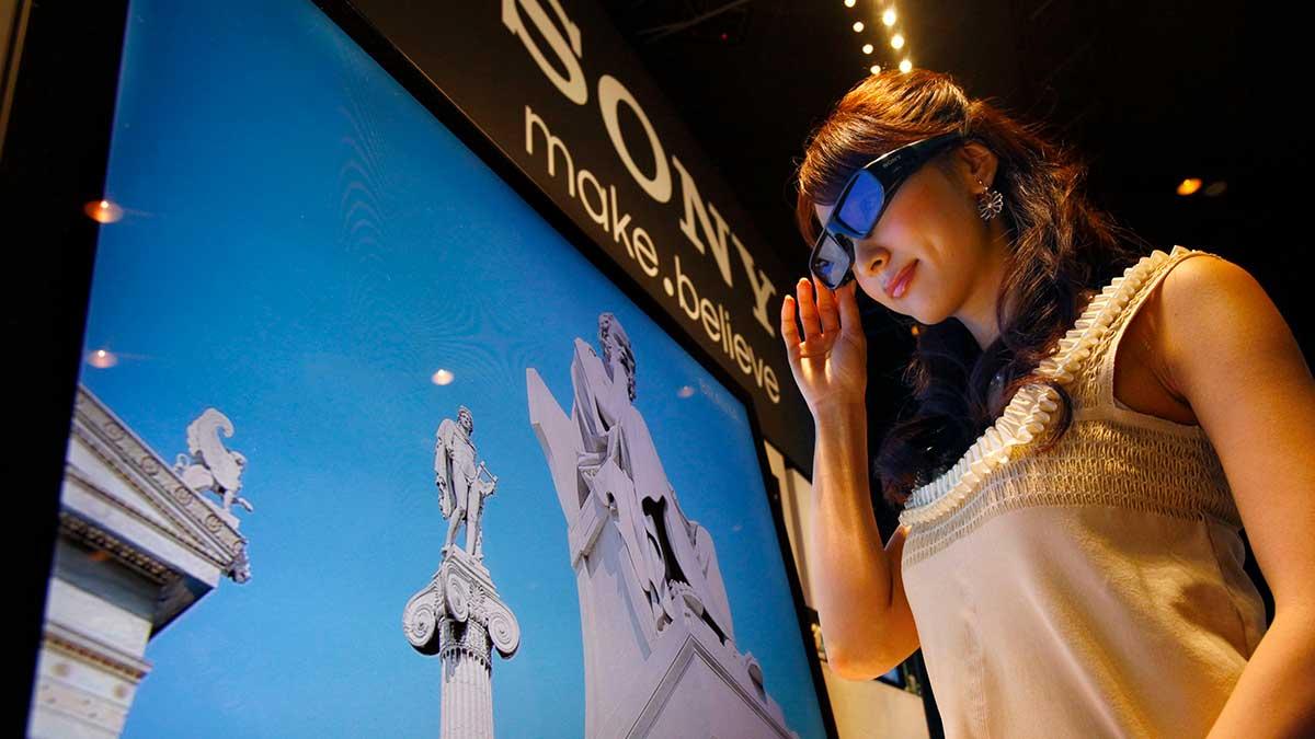 Elektronikjätten Sony ska öka sin produktion av nästa generations 3D-sensorer som används för kameror i smartphones. (Foto: TT)