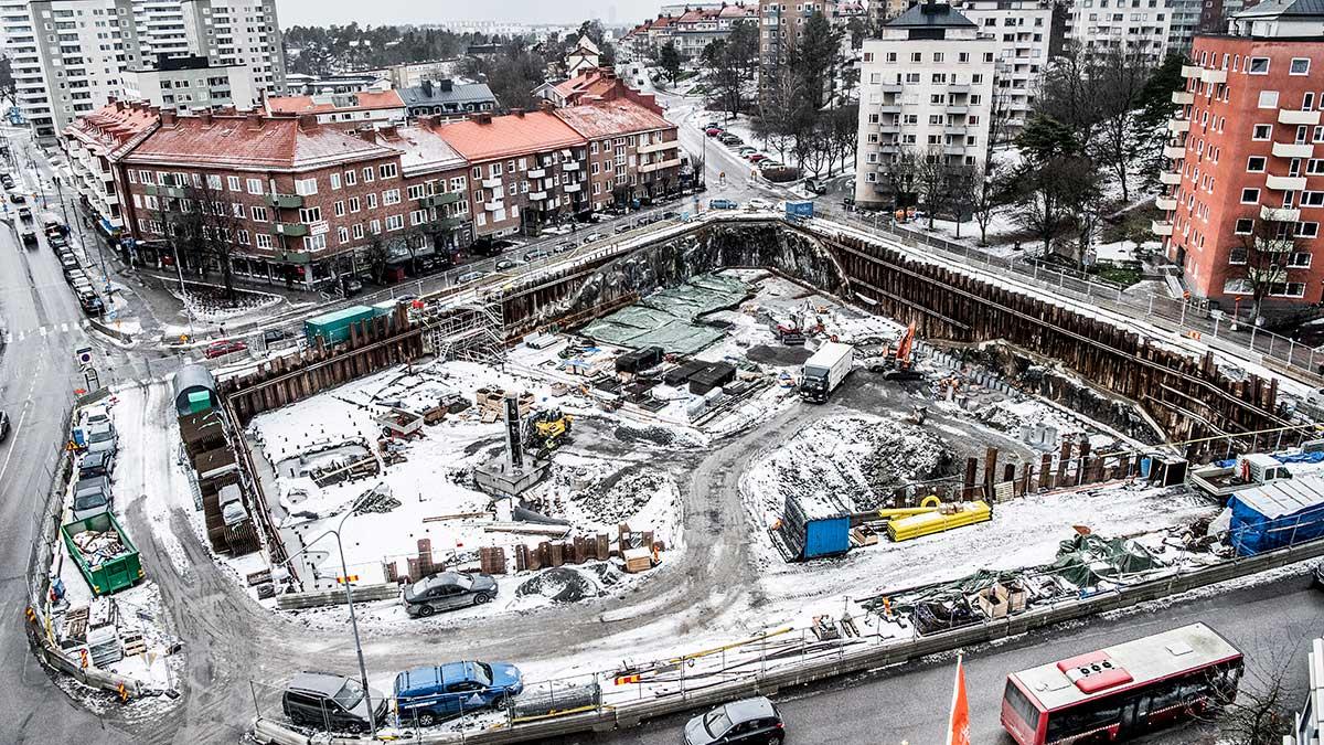 Bostadsutvecklaren SSM hotas av en ny stämning. Det rapporterar Dagens Nyheter. (Foto: TT)