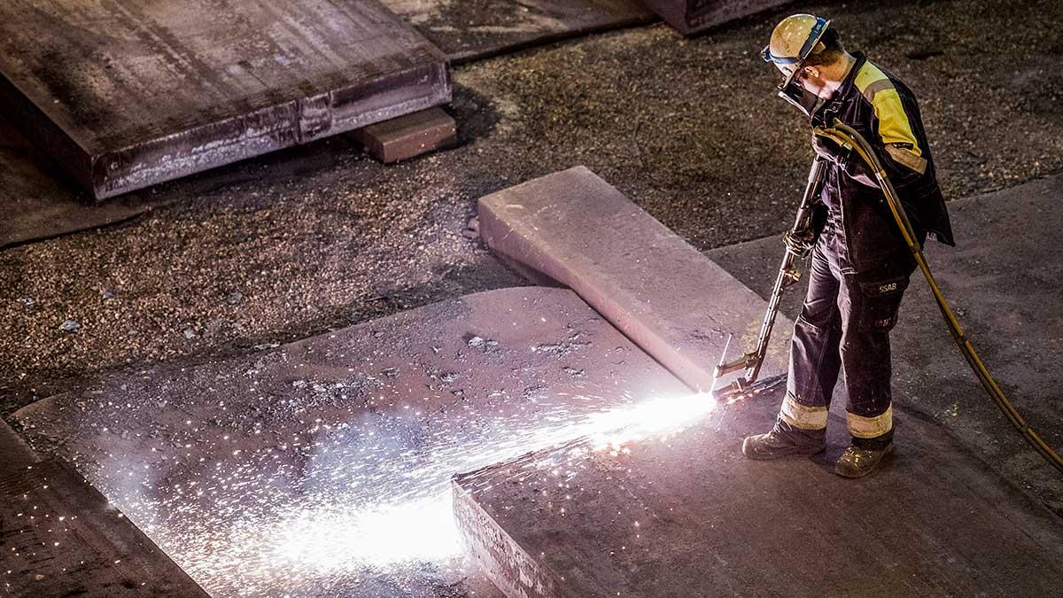 Produktionsvärdeindex för totala näringslivet ökade med 4