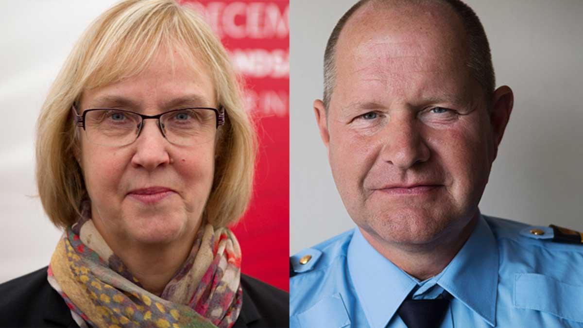 Lena Erixon på Trafikverket har sprungit om rikspolischefen Dan Eliasson i den statliga löneligan. (Foto: TT)