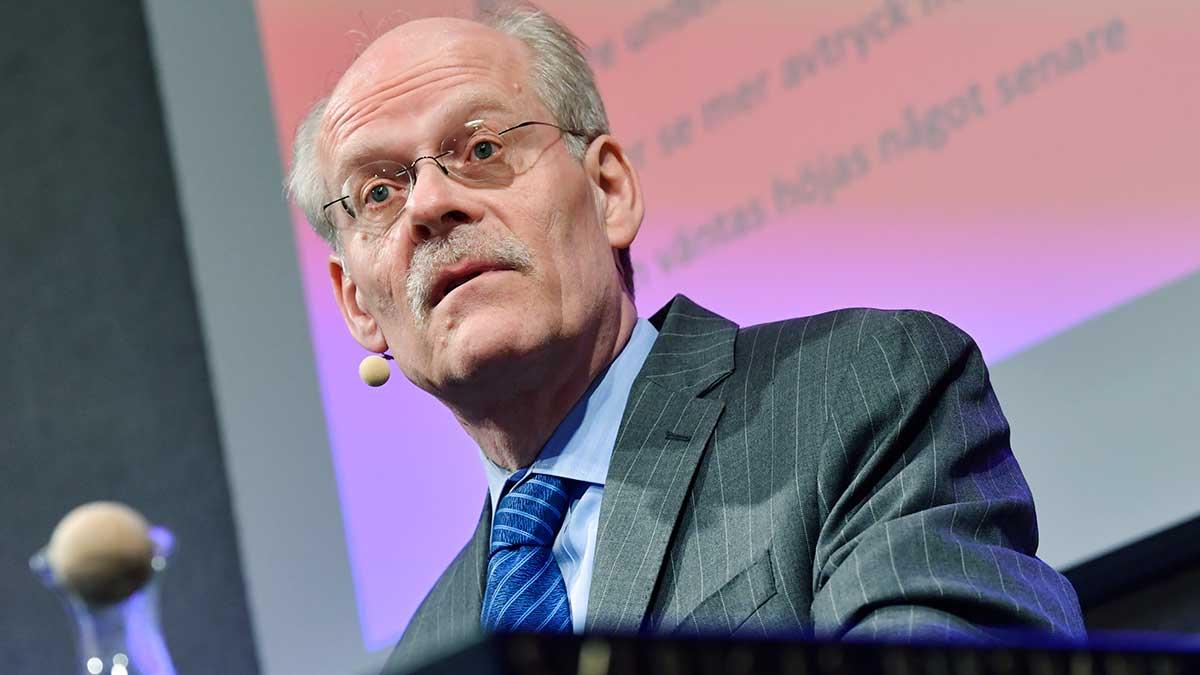 Riksbankschefen Stefan Ingves har huvudrollen när Riksbanken tar sina räntebeslut. (Foto: TT)