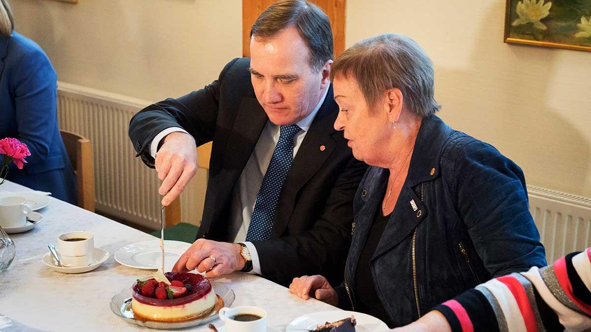 Inkomstklyftorna växer och är rekordstora under finansminister Magdalena Anderssons och statsminister Stefan Löfvens (bilden) regering