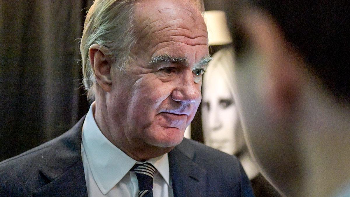 I måndags blev det känt att H&M:s huvudägare och styrelseordförande Stefan Persson under maj via sitt ägarbolag Ramsbury sålt aktier i mätteknikbolaget Hexagon. (Foto: TT)