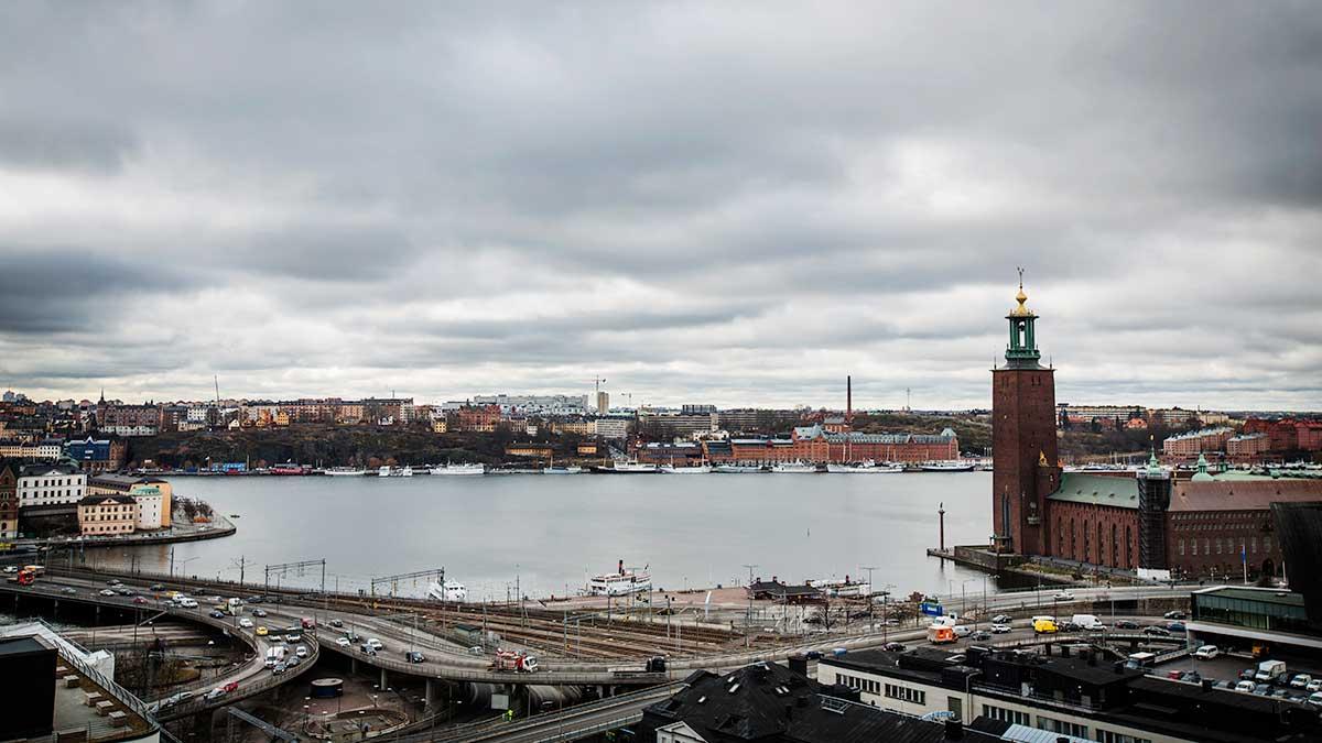 Stockholm rasar från plats 37 till 44 på listan över världens finanscentrum. (Foto: TT)