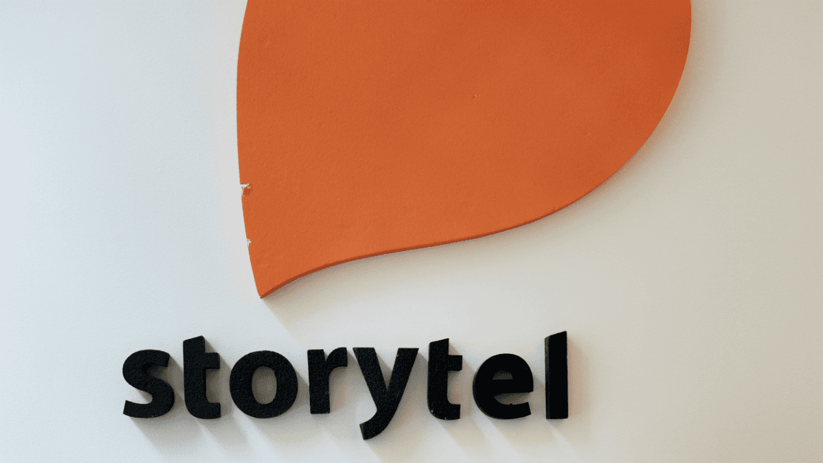 Ljudboksspecialisten Storytel redovisar ökande omsättning under första kvartalet jämfört med samma period året innan. Bolaget rapporterar också en betydligt lägre förlust. (Foto: TT)