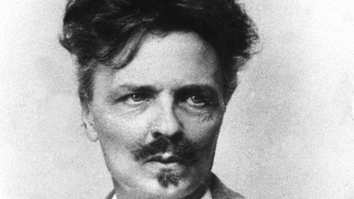 August Strindbergs målning är skållhet i New York. Priset kan bli uppåt 50 miljoner kronor. (TT)