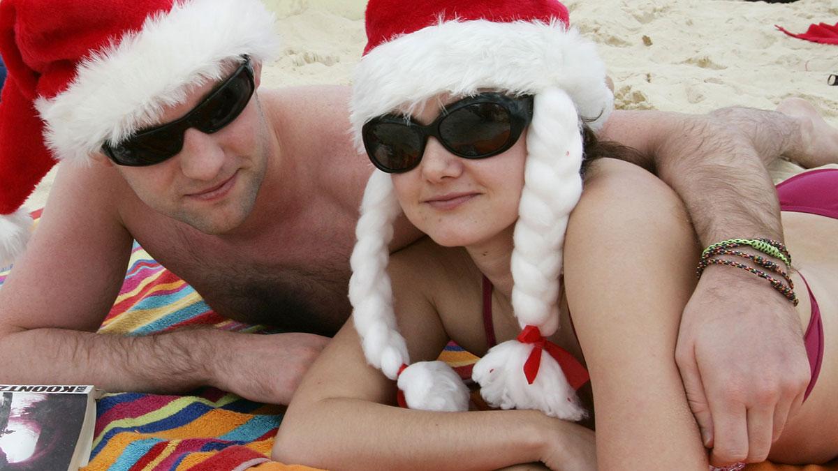 Tre av fyra svenskar vill fira jul utomlands