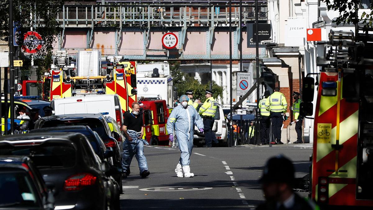 29 personer skadades i sprängdådet i Londons tunnelbana på fredagsmorgonen