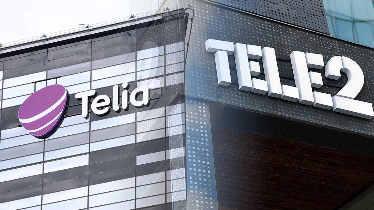 Teleoperatörerna Tele2 och Telias mångåriga tvist når Högsta domstolen och på spel står nära en miljard. (Foto: TT)