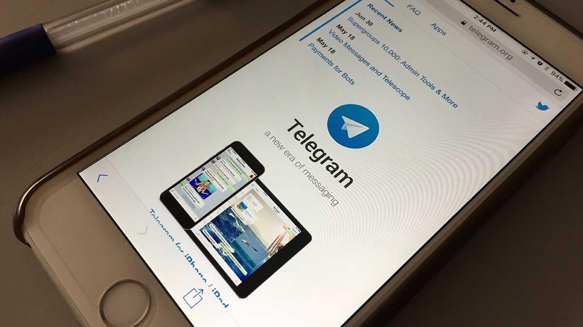 Chatappen Telegram ställer in sin planerade initial coin offering