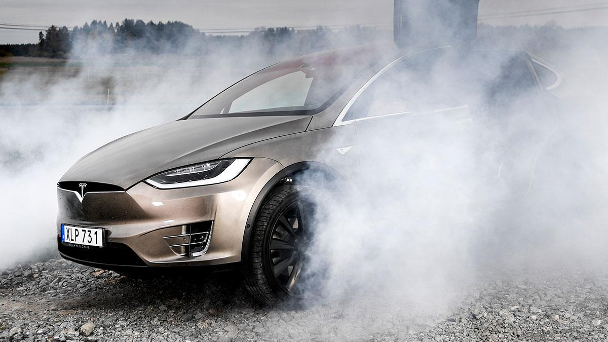 Tesla Model X. (Foto: TT)