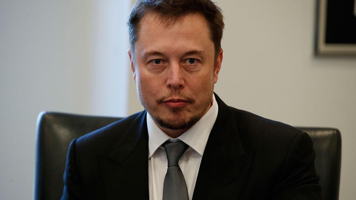 Teslagrundaren Elon Musk. (Foto: TT)