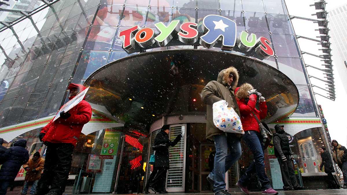 Leksakssäljaren Toys R Us kan komma att inom kort börja likvidera sin amerikanska verksamhet