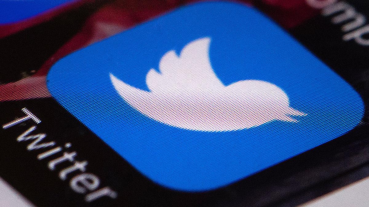 Twitter har flaggat och dolt en tweet från president Donald Trump efter Trumps undertecknande av en exekutiv order riktad mot just Twitter och sociala medier. (Foto: TT)