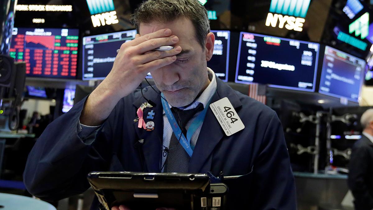 New York-börsen vänder nedåt – stänger på rött