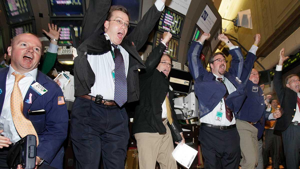 S&P 500-bolagen är på väg att i år slå ett nytt rekord genom att ge tillbaka mer än en biljon dollar till aktieägare. (Foto: TT)
