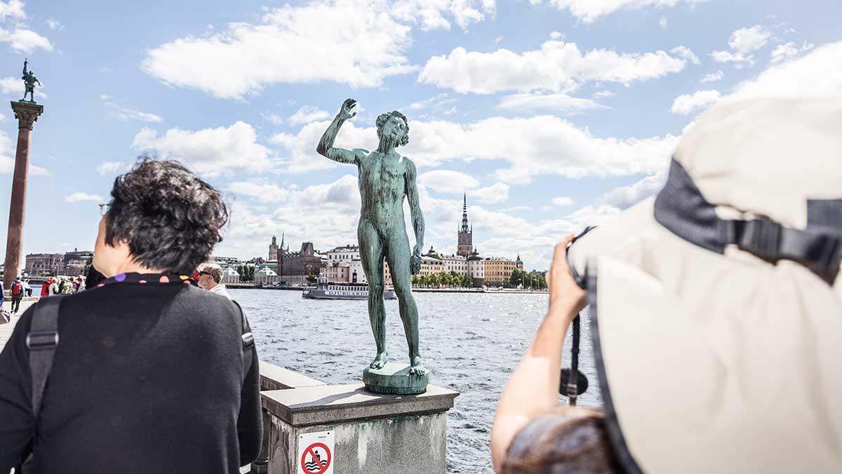 Turistnäringen i Sverige noterar nytt rekord