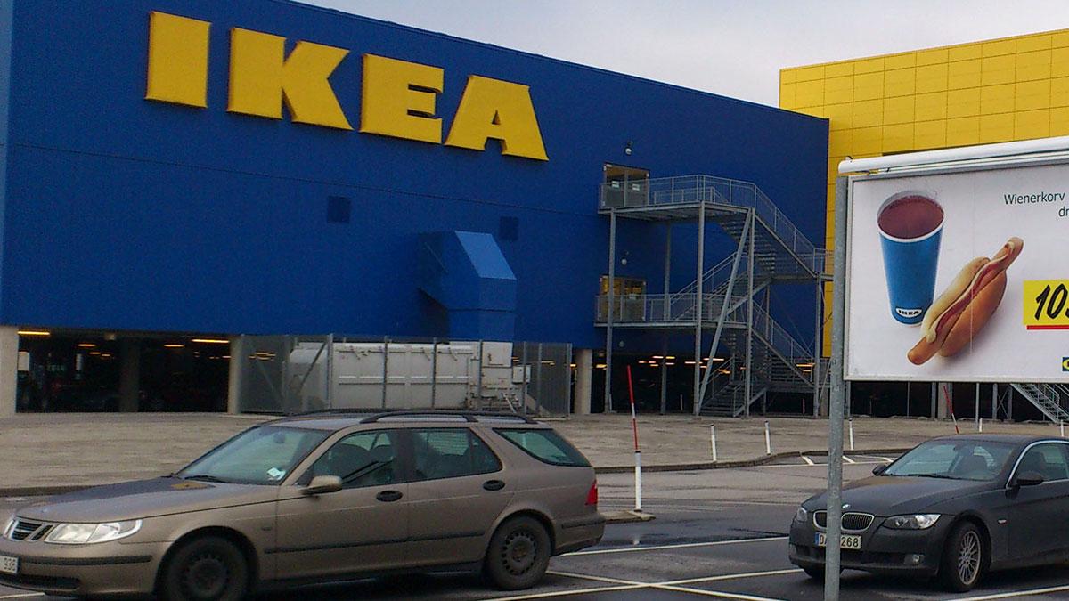 Ikea varslar 150 och det drabbar 110 medarbetare i södra Sverige. Det är första gången Ikea lägger ett så stort varsel i Sverige. Bilden är från Ikea i Malmö
