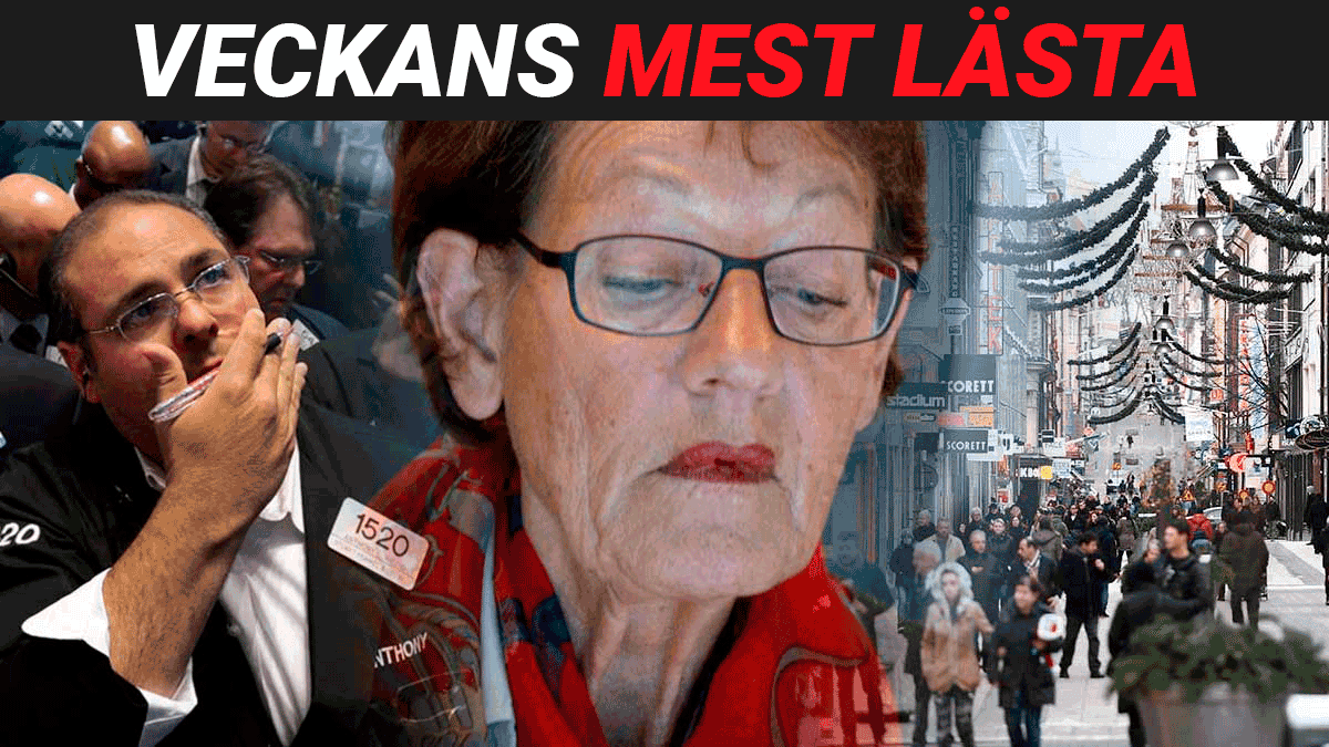 Nyhetsveckans präglas av vilda svängningar i kryptopriserna som satte en hel marknad i skräck. Veckans stora snackis blev H&M som hamnade i internationellt blåsväder för en tröja samtidigt som FI-ledaren Gudrun Schyman åker på smocka hos skattemyndigheten. (Foto: TT / Montage)