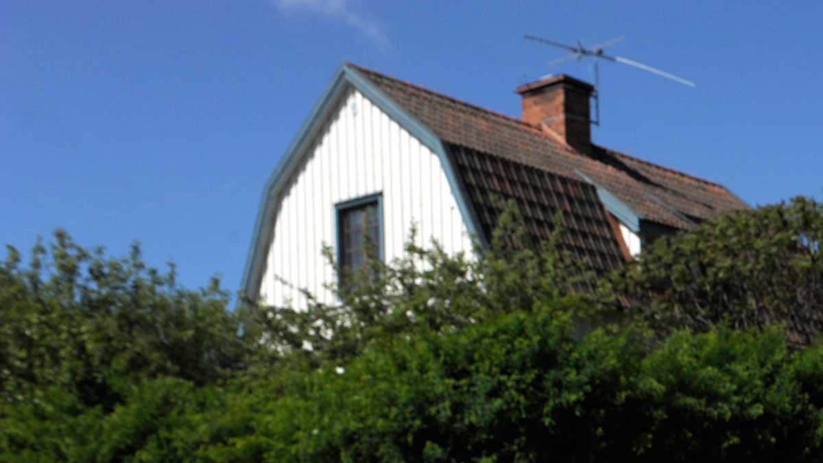 Småhuspriserna har starkast prisutveckling på Gotland och i Jämtland. (TT)
